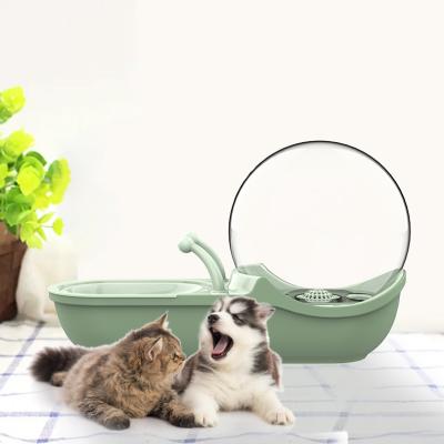 China Automatic Pet Drinking Station Cat Water Fountain 4.5L Pet Water Fountain with Filter Design for Dog and Cat for sale