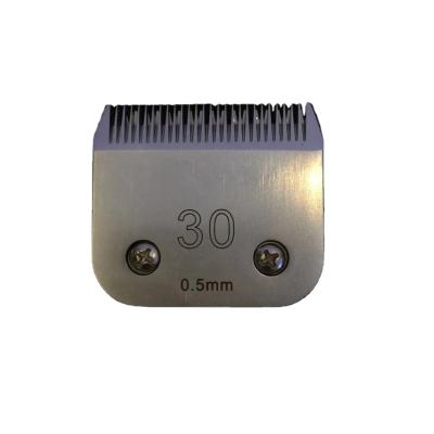 China Sustainable A5 Pet Clipper Blade For Different Size for sale