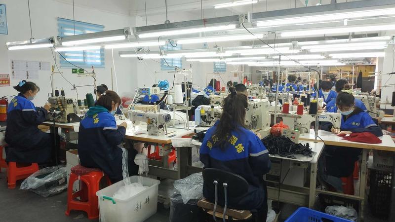 Verified China supplier - Foshan Nanhai Enbeisi Underwear Clothing Factory