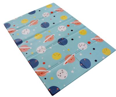 China Eco - Friendly TPU Film PU Foam Thick Foam Play Mat For Baby for sale