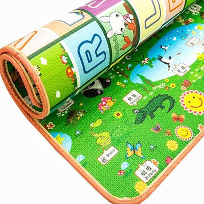 China Educational Safe Toy Baby Play Mat XPE Double Sides, Single Side, Baby Play Mat for sale