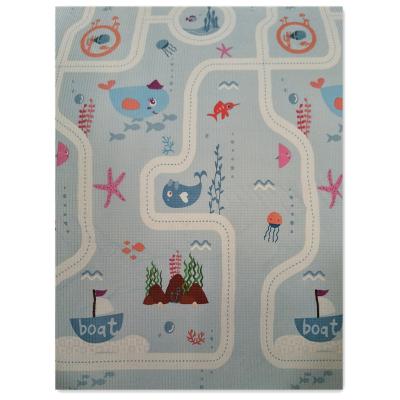 China Eco-friendly Soft And Beautiful XPE Foam Play Mat Baby Play Mat for sale