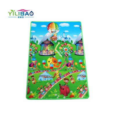 China Educational Toy Gym Baby Play Mat Baby Playmat Baby Mat EPE2.0 Double Sided for sale