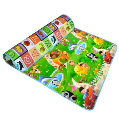 China 2021 Success Non-Toxic Eco-friendly Cartoon Amazon Baby Play Mat Eco-friendly EPE Material for sale