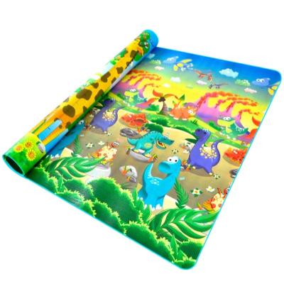 China Cheap Price Foam Educational Multifunctional Waterproof Foldable Baby Kid Baby Play Activity Floor Mat Eco-friendly EPE XPE for sale