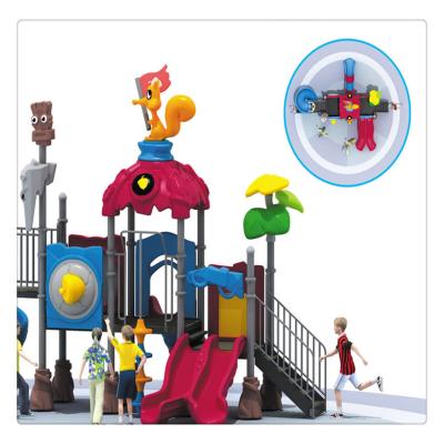 China Indoor Slide Playground Set Amusement Park Kids Swing Swing and Slide Set Wholesale Playground for sale