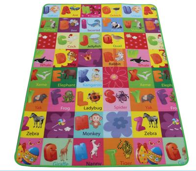 China Eco-friendly play mat for kids for sale