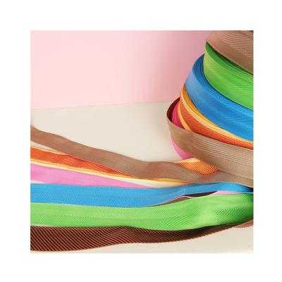 China Elastic Durable And Sturdy Manufacturers Produce Custom Bag Nylon Webbing Colorful Webbing Straps Beautiful Webbing for sale