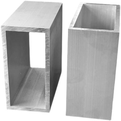 China No Original Safety Fading Aluminum Alloy Thick Universal Square Pipes Tube Tubings for sale