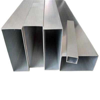 China No Fading Cost Custom White Wall Aluminum Alloy Metal Tube Square Thick Pipes Cheap for sale