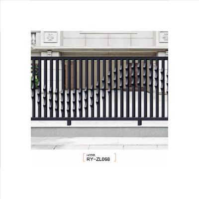 China No Fading Bestselling Cast Aluminum Flat Surface Frames Fences For Garden Fence for sale