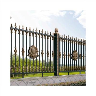 China No Fading Decorative Aluminum Fence Fence Modern Design Black Metal Panels Sheet for sale