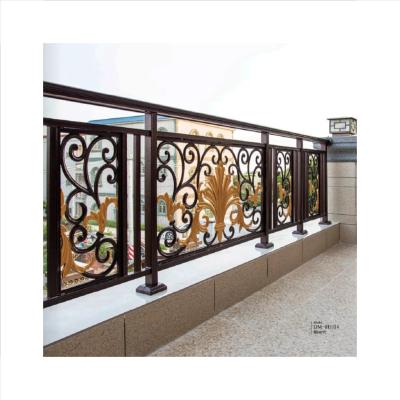 China No Fading Post China Factory Supply Modern Decorative Outdoor White Aluminum Fences for sale