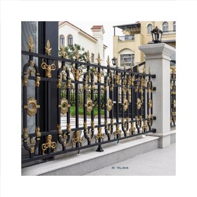 China No Fading Supplier China Profiles Aluminum Screen Fences For Decorative Gardens for sale