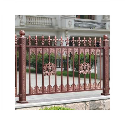 China No Fading Exceptional Decorative Privacy Panels Aluminum Fences For Gates Garden for sale