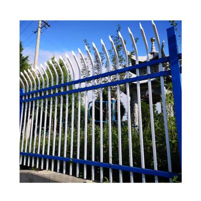 China No Fading Cheap Cost Coated Zinc Steel House Guardrail Doors For Building Fences for sale