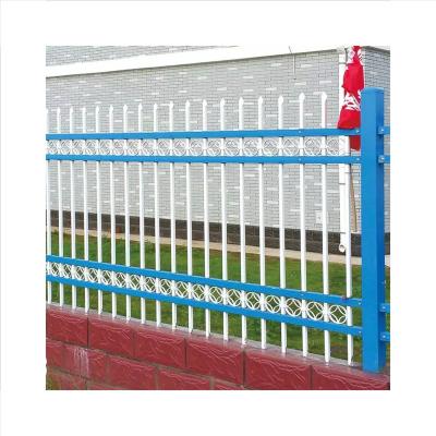 China No Fading Standard Style Zinc Steel Metal Decor Garden Decoration Sanding Fences for sale