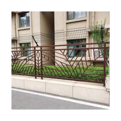 China No Fading Factory Direct Wrought Iron Wire Mesh Decorative For Community School for sale