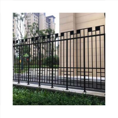 China No Fading Black Solid Wire Mesh Wrought Iron Fences For Garden Panels From China Supplier for sale