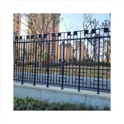 China No Fading China Manufacturer Design Modern Simple Iron Fences For Gate Garden Decorations for sale