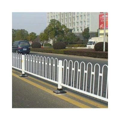 China No Fading Supplier Professional Road Isolation Divider Fencing Equipment For Road Safety Metal Guardrail for sale