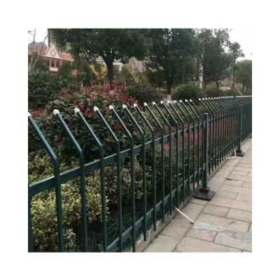 China No Fading Gate Black Cast Iron Fence Material For Outdoor Garden Fencing Hot Sale for sale