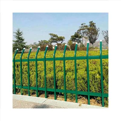 China No Fading Wholesale Outstanding Quality Metal Lawn Barbed Wire Garden Side Fences for sale