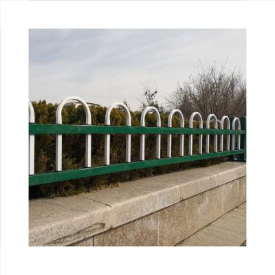 China No Fading Factory Price Lawn Garden Fence Post For Decorative Galvanized Guardrail for sale