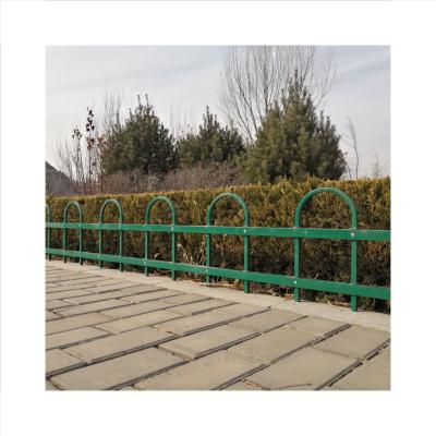 China 2022 Wholesale Good Quality No Fading Metal Lawn Edge Fencing Homes And Garden Fence for sale