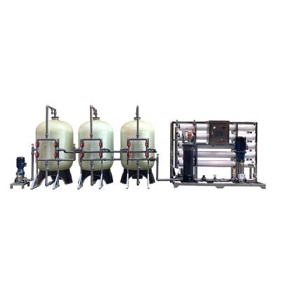 China Boiler 10000lh 10Cubic/Hour FRP Irrigation/Drinking/Agriculture/Meter Tanks 316 Stainless Steel Pump Reverse Osmosis Machines Reverse Osmosis Equipment For Agriculture for sale