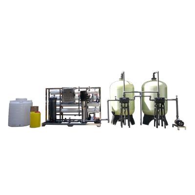 China Hotels Kaiyuan Water Treatment Manufacturers Kaiyuan Water Pump 6000lph Water Pump 6000lph RO Plant Reverse Osmosis Brackish Drinking for sale