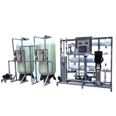 China Irrigation Bottled Water Plant Drinking Water Filter Equipment 4 Tons River Water Purification Machine Reverse Osmosis Treatment/Hour for sale