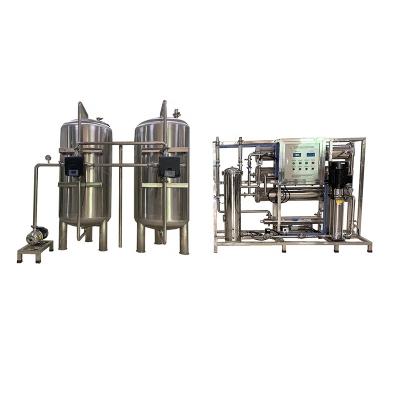 China Drinking water China 3 ton per hour lake water purified food grade material water purifier machine water reverse osmosis system for commercial for sale