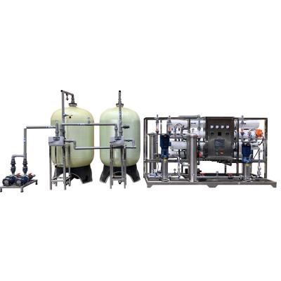 China Water Purification 5 Cubic Meters Per Hour Water Equipment Secondary Purified Osmosis Inversa Kaiyuan System Industrial Water Purification Machine for sale