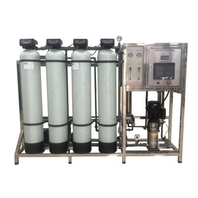 China Low Level Hotels Tap Water Purification Price RO Water Filter System 132GPH Machine With Pretreatment System For Community Drinking Water for sale