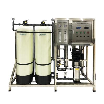 China Industrial Type Pure RO Water Reverse Osmosis System Water Treatment Machine Hotels 1000Lph 264 Gallon Frame Price Kaiyuan for sale