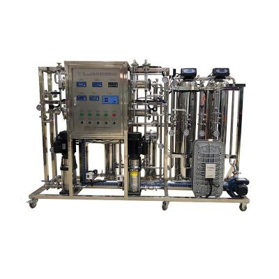 China Electricity Kaiyuan Brand High Purity Water Making Machine 250 Liters / Hour Industrial Reverse Osmosis EDI Plant For Pharmaceutical Industry for sale