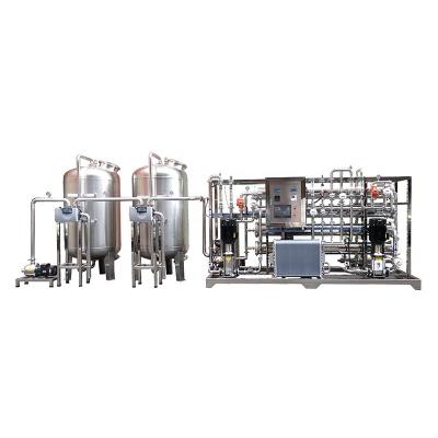 China Hour Reverse Osmosis Filtration System EDI Module Water Electricity SUS Material Lab Scale 5000Liters Filters RO Purifier Plant for sale