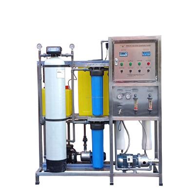 China Sea 5000L/Day Low Cost Self Agriculture Small Water Purification Machine Suppliers Clean Seawater RO Desalination Plants For Agriculture for sale