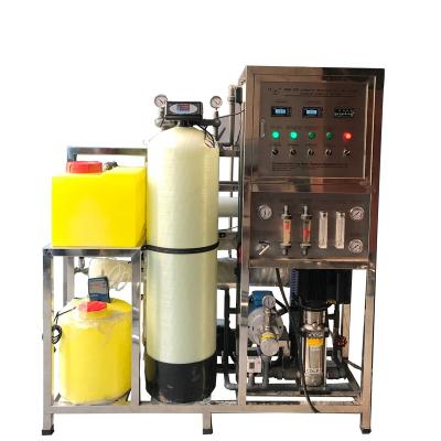 China Coastal Residents and Water Supply for Industrial Boilers High Salinity USA RO Membrane Reverse Osmosis Water Purification 4000lpd RO Seawater Treatment System Desalination Machine for sale