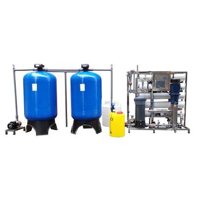 China Irrigation/Drinking/Agriculture/Boiler Water Treatment Corrosion Resistance Salt Brackish Reverse Osmosis Aquatic Plant/Domestic Water Farm Irrigation Water Agricultural Groundwater for sale