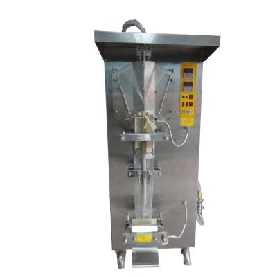 China Automatic small type 1800-2000 hour food bag bags/pure water liquid liquid sachet filling sealing packaging machine for sale