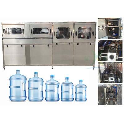 China Top Quality Food Double Heads 5 Gallon Semi Automatic Liquid Drinking Bottle Water Filling Machine For Commecrial for sale