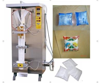 China Portable 500ml Plastic Bag Pure Water Production Line Food Plant Automatic Liquid Filling And Edge Sealing Packaging Machine for sale