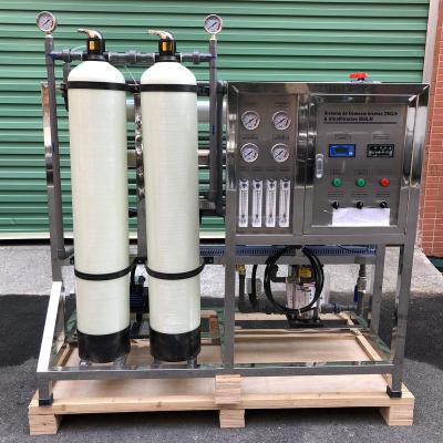 China Pure Hotels 500LPH Water Filter Household UF Equipment Ultrafiltration Membrane System Machine for sale