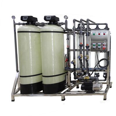 China Hotels Water Filter System 2000Lph Membrane Ultrafiltration Equipment UF Purifier for sale