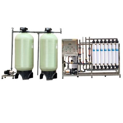 China Drinking Water Ultrafiltration Purifier Treatment Ewuipmet Water UF Treatment Plant For Industrial for sale