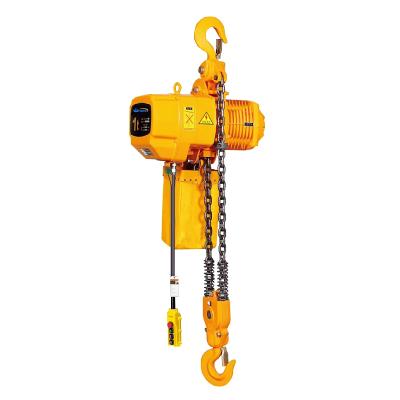 China Garment Shops Price Discount 220V-440V Block 300kg 500kg 1ton 2ton 3ton 5ton Electric Chain Hoist for sale