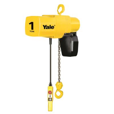 China Garment Shops German Technology Easy To Install Yale Electric Chain Block 250kg 500kg 1ton 2ton 5ton Electric Chain Hoist for sale