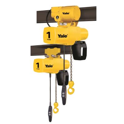 China German technology 250kg 2ton chain hoist integrated Yale electric trolley chain hoist electric chain block for sale